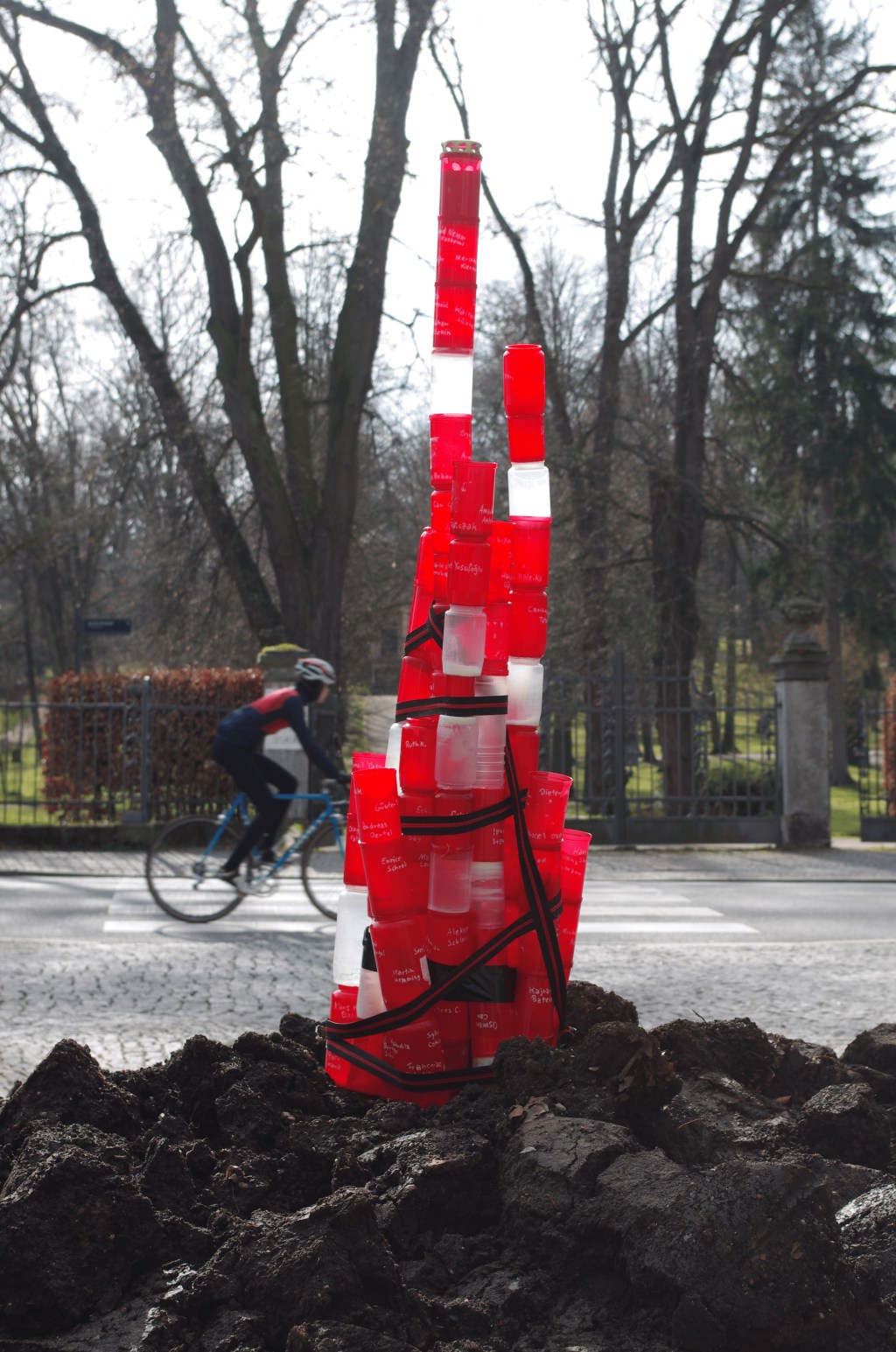 Untitled [Mourning Monument]